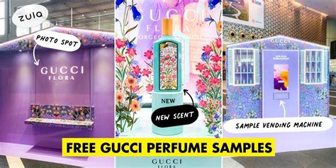 free gucci cologne samples